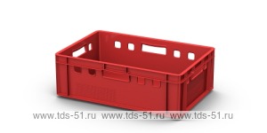 Пластиковый ящик для мяса Россия E2